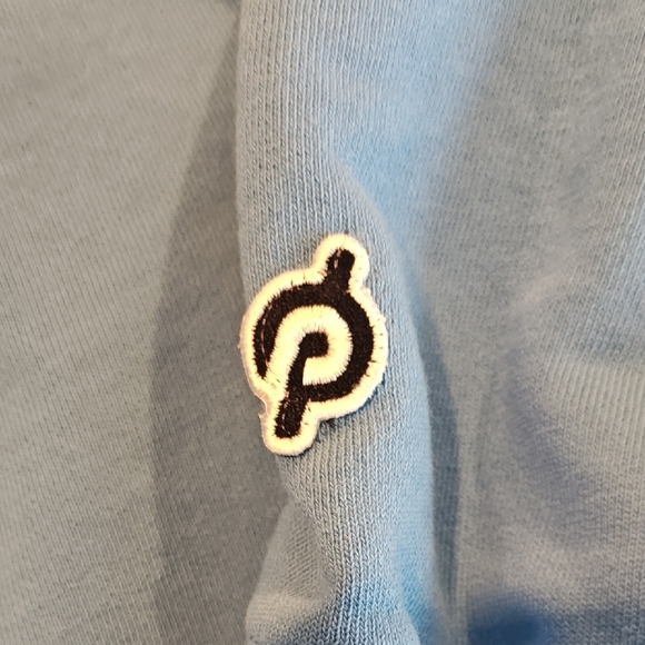 Peloton Sky Blue Crewneck Sweater - Picture 2 of 4